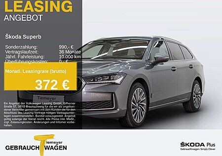 Skoda Superb Combi 1.5 eTSI DSG L&K MATRIX LEDER AHK