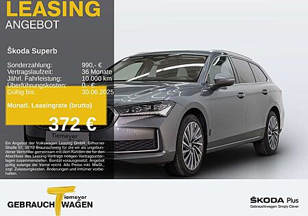 Skoda Superb Combi 1.5 eTSI DSG L&K MATRIX LEDER AHK