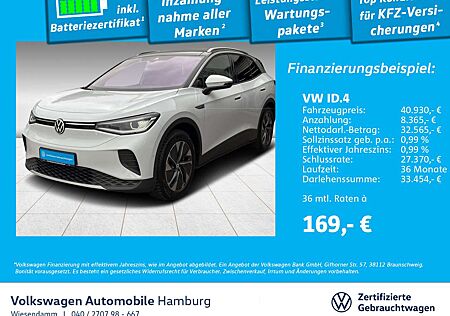 VW ID.4 Volkswagen Pro Performance AHK Navi