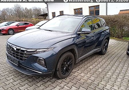 Hyundai Tucson Prime Automatik+Leder+8-fach bereift