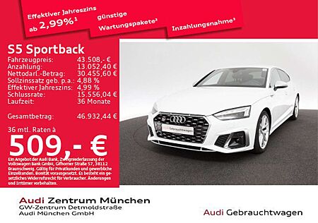 Audi S5 TDI tiptr. Virtual+/HuD/Navi+/Kamer