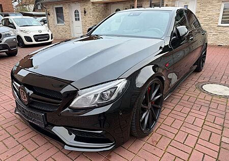 Mercedes-Benz C 63 AMG C 63 S AMG BRABUS 700+CAPRISTO+20"VOSSEN