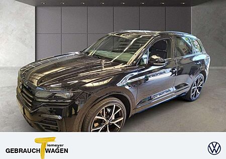 VW Touareg Volkswagen 3.0 TDI R-LINE BLACK LM22 PANO LUFT INNO