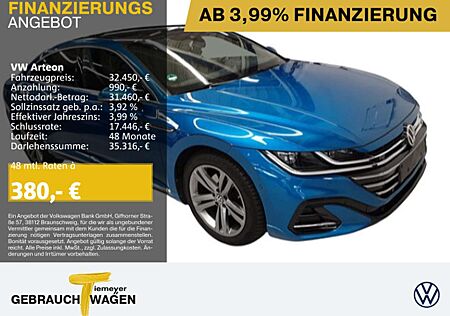 VW Arteon Volkswagen 2.0 TDI DSG R-LINE IQ.LIGHT PANO ST.HEIZ