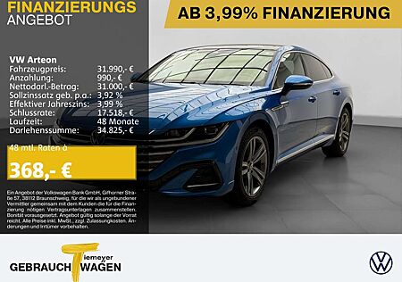 VW Arteon Volkswagen 2.0 TDI DSG R-LINE IQ.LIGHT PANO ST.HEIZ