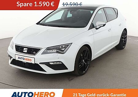 Seat Leon 2.0 TSI FR Aut.*NAVI*LED*ACC*CAM*PDC*SHZ*