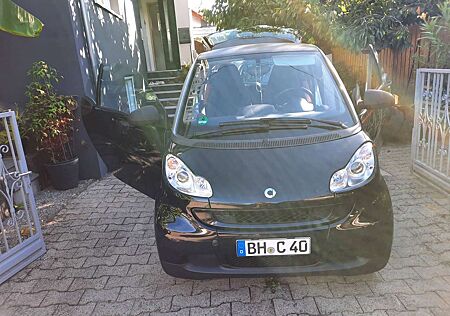 smart forTwo coupe softouch passion