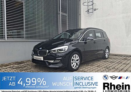 BMW 220 i Gran Tourer Luxury Line LED Navi DrivAs
