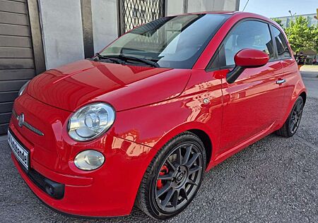 Fiat 500 Sport Bi-Xenon Klima Bluethooth Service Neu