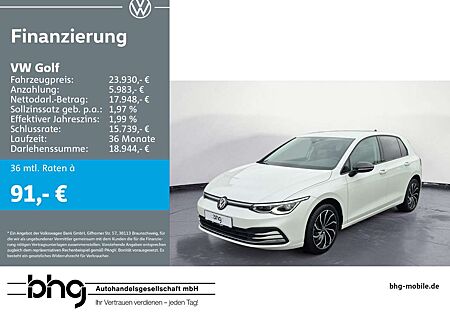 VW Golf Volkswagen 1.0 TSI OPF Life