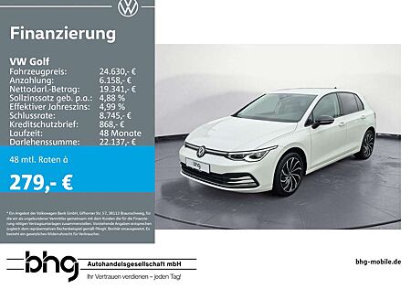 VW Golf Volkswagen 1.0 TSI OPF Life