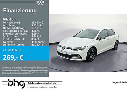 VW Golf Volkswagen 1.0 TSI OPF Life
