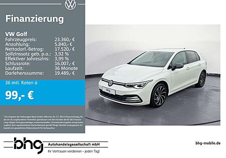 VW Golf Volkswagen 1.0 TSI OPF Life