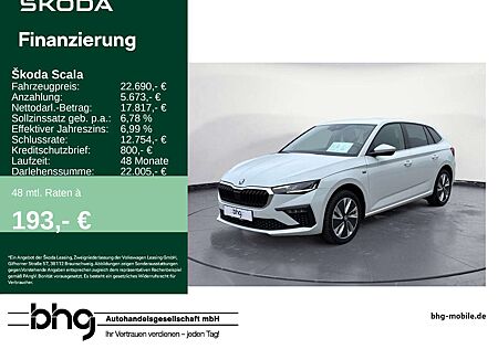 Skoda Scala 1.0 TSI Selection DSG AHK MATRIX-LED ACC