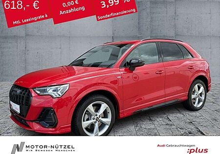 Audi Q3 45 TFSI QU S-LINE MATRIX+NAVI+SONOS+AHK+PANO