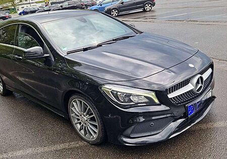 Mercedes-Benz CLA 200 CLA 200d AMG Line