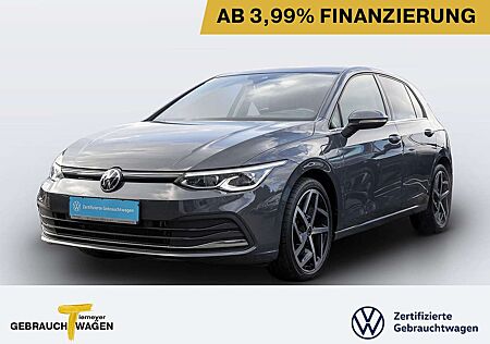 VW Golf Volkswagen eHybrid STYLE LM18 PANO AHK STHZG IQ.LIGHT