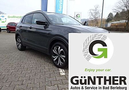 VW T-Cross Volkswagen 1.0 TSI United 7-G-DSG*Navi*VTC*LED*Alu1