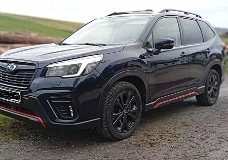 Subaru Forester 2.0ie Lineartronic Edition Sport40
