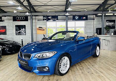 BMW 220 i M-Sportpaket Automatik*BI-XENON*LEDER*