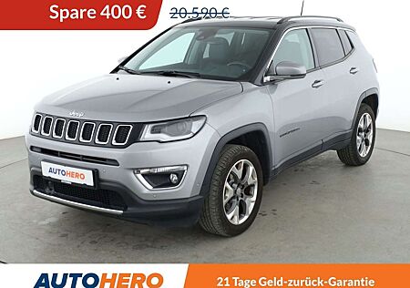 Jeep Compass 1.4 M-Air Limited 4WD Aut. *NAVI*ACC*CAM*SHZ*