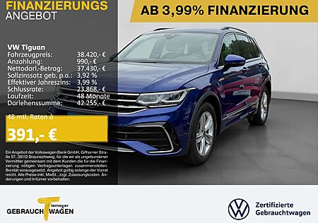 VW Tiguan Volkswagen 2.0 TSI DSG 4M 245PS R-LINE LM20 AHK KAME