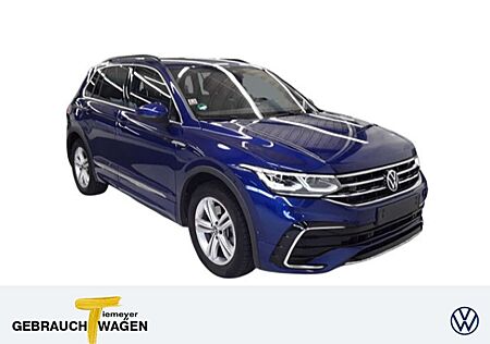 VW Tiguan Volkswagen 2.0 TSI DSG 4M 245PS R-LINE LM20 AHK KAME
