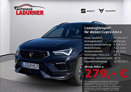 Cupra Ateca 2,0 TSI DSG 4Drive *LED+NAVI+KAMERA+SHZ*