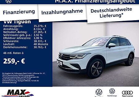 VW Tiguan Volkswagen 2.0 TDI LIFE MATRIX LED+PANO+360°+STHZ+AH