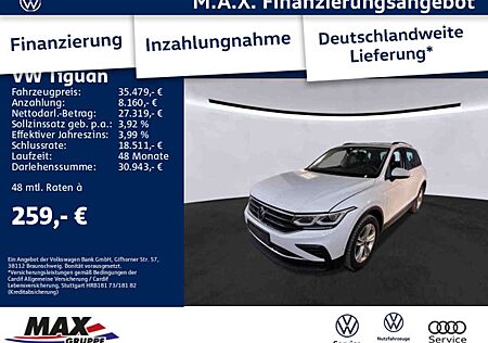 VW Tiguan Volkswagen 2.0 TDI LIFE MATRIX LED+PANO+360°+STHZ+AH
