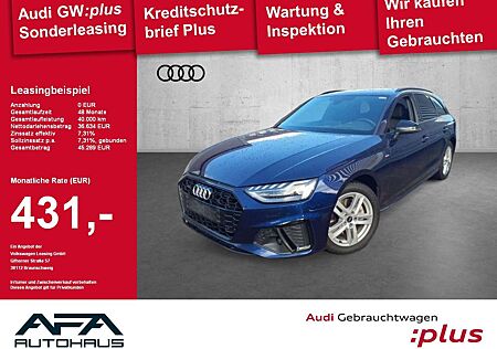 Audi A4 Avant 40 TDI qu. S tronic S-Line*Leder*Matrix