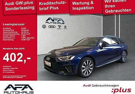 Audi A4 Avant 40 TDI qu. S tronic S-Line*Leder*Matrix
