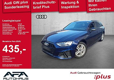 Audi A4 Avant 40 TDI qu. S tronic S-Line*Leder*Matrix