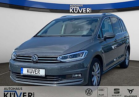 VW Touran Volkswagen Highline 1,5 TSI DSG Navi+ACC+LED+Shzg.