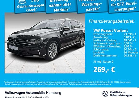 VW Passat Variant Volkswagen GTE 1.4TSI DSG Hybrid Sitzheizung