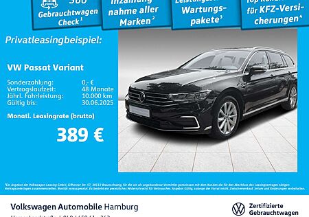 VW Passat Variant Volkswagen 1.4 TSI Hybrid GTE DSG Navi Sitzh