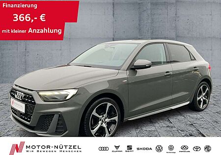 Audi A1 30TFSI S-LINE LED+SHZ+2xPDC+DAB+APP
