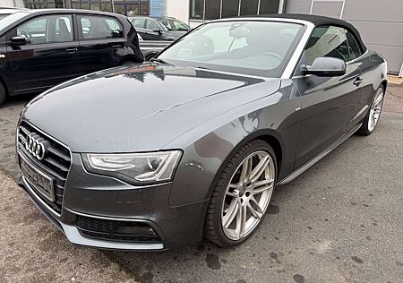 Audi A5 Cabrio 3.0 TDI quattro S Line B&O Sound 19"