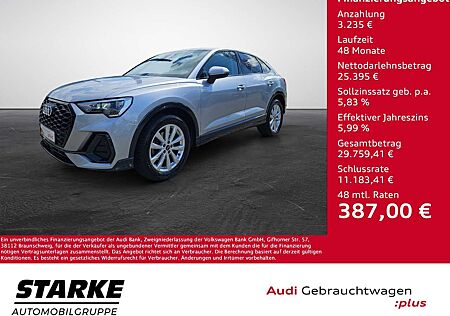 Audi Q3 Sportback 35 TFSI S tronic NaviPlus SHZ APS-Plu...