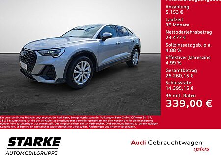 Audi Q3 Sportback 35 TFSI S tronic NaviPlus SHZ APS-Plu...
