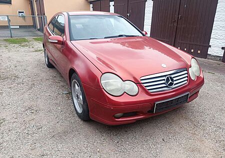 Mercedes-Benz C 220 CDI Sportcoupe,Automatik,Klima,Alufelgen