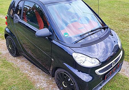 Smart ForTwo coupe softouch passion TÜV SHZ PANO ALL mhd