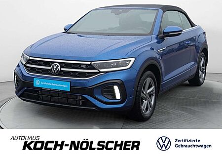 VW T-Roc Volkswagen 1.5TSI R-Line DSG Navi LED AHK