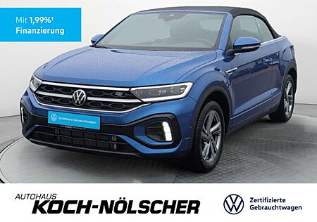 VW T-Roc Volkswagen 1.5TSI R-Line DSG Navi LED AHK