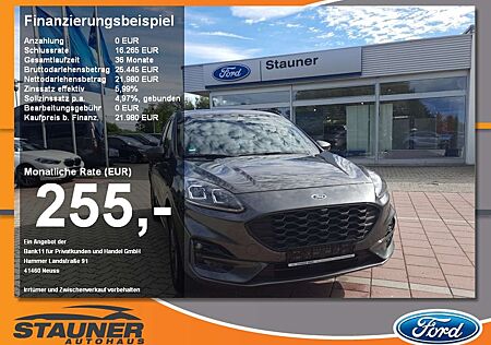Ford Kuga 2.5 Duratec PHEV ST-Line X AHK Navi Kamera