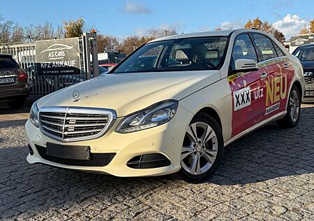 Mercedes-Benz E 200 BlueTec*Klima*Aluf*Euro6*Schwarze Farbe*