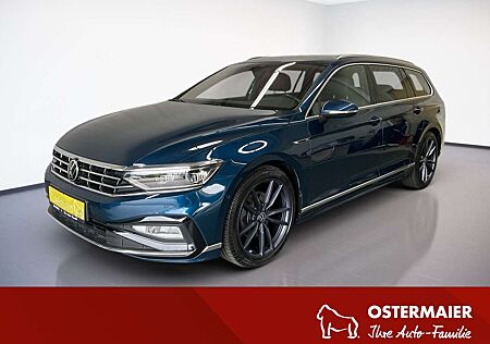 VW Passat Variant Volkswagen R-LINE 2.0TDI 200PS DSG 4M ACC.5J-G.AHK.STHZG.KAME