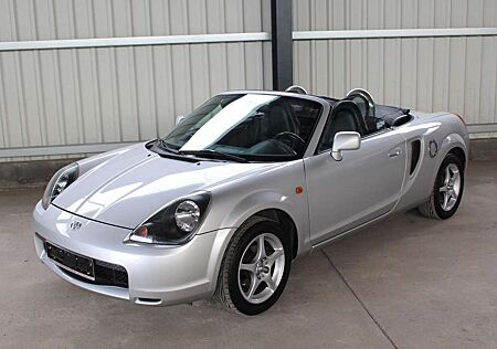 Toyota MR 2 Roadster 1.8 VVT-i ZV Leder 15" LM SHZ