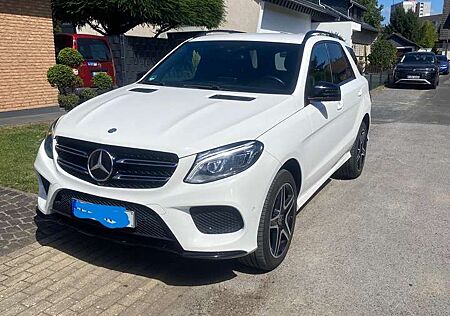 Mercedes-Benz GLE 350 d 4Matic 9G-TRONIC AMG Line