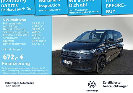 VW T7 Multivan Volkswagen 2.0 TDI Style DSG Navi Head-up Vis-à
